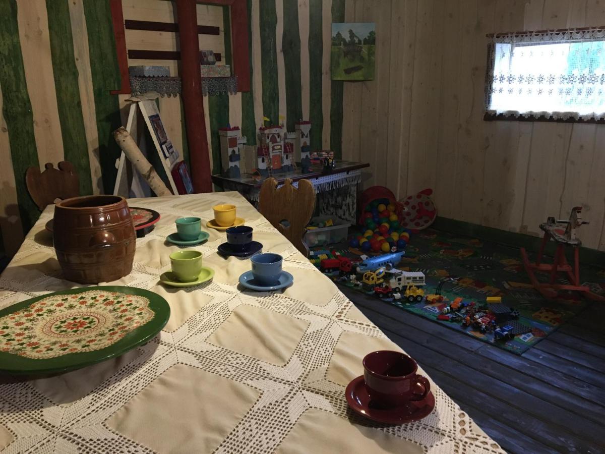 Na Zielonej Lace... Ruciane-Nida Kültér fotó
